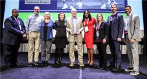  Education for the Arts staff at awards ceremony 